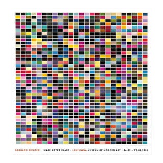 Gerhard Richter 1025 Farben - 1025 Colors Official Exhibition Poster For Sale