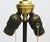 18th Century Pair of Chinese Qing Dynasty Cinnabar Vases Mounted as Lamps - Pair For Sale - Image 12 of 14