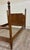 Antique Full Size American Empire Style Burl Grain Four Poster Bed For Sale In Kansas City - Image 6 of 11
