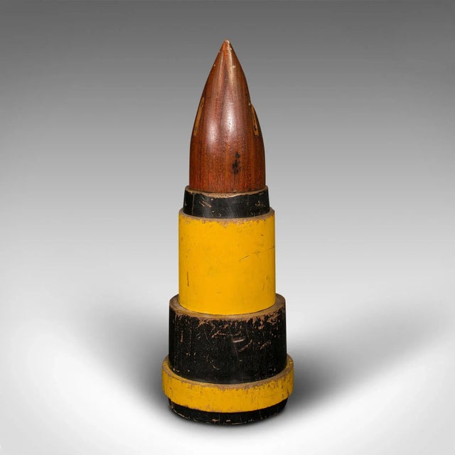 1950s Vintage English Industrial Mould Doorstop For Sale - Image 4 of 11