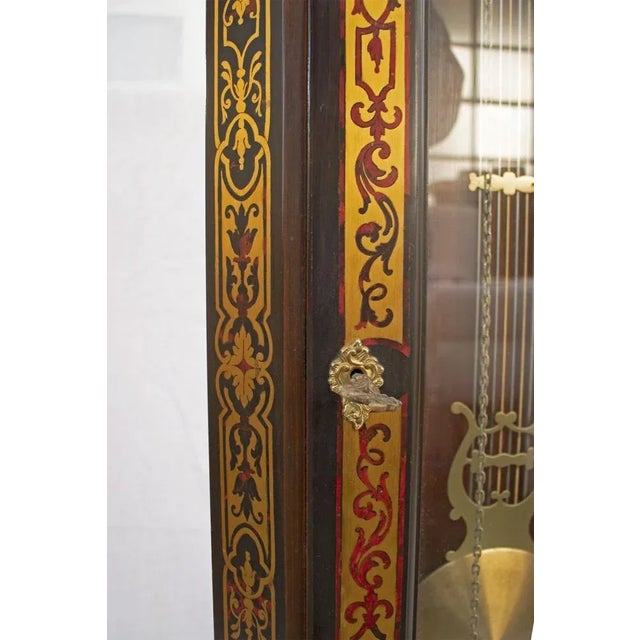 Vintage Pendulum Clock, 1983 For Sale - Image 9 of 12