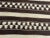 6x12 Vintage Flat Weave Kilim Rug, Brown & Ivory Geometric Design, Handwoven Wool Rug For Sale - Image 6 of 12