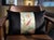 Handmade Black Velvet Satin Cushion Cover For Sale - Image 10 of 11