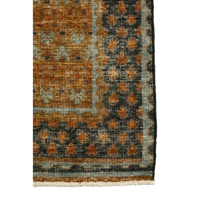 Hand-Knotted 100% Ghazni Wool Rug Forsythia typically mean the first sign of spring, a joyous occasion after a New York...