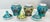 Chinese Miniature Lidded Temple Jars - A Set of 3 For Sale In New York - Image 6 of 9