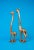 Vintage 1970's Solid Brass Giraffes - a Pair For Sale - Image 10 of 10