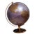 Vintage Drexel Heritage World Rose Gold/ Purple Globe For Sale