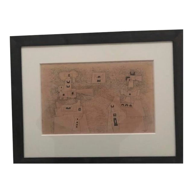 Gunther Gerzso Print For Sale