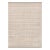 Exquisite Rugs Castelli Handmade Bamboo Silk & Cotton Beige Rug-6'X9' For Sale
