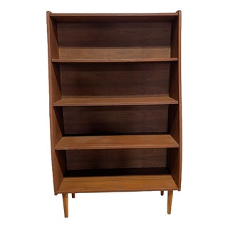 1950s Teak Bookcase For Sale
