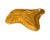 Orange Vintage Mid Century Modern Amoeba Maurice of California Usa Pottery Ashtray 402 For Sale - Image 8 of 8