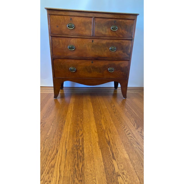 Early 19th Century Georgian Chest of Drawers For Sale - Image 13 of 13
