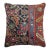 Mid 20th Century Navy Karabagh Rug Pillow For Sale