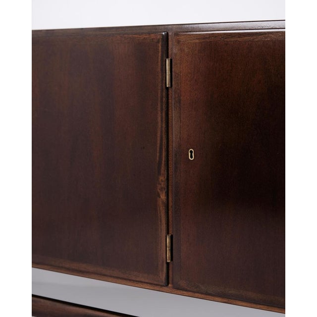 1960s Mahogany Sideboard from Poul Jeppesens Møbelfabrik, 1960 For Sale - Image 5 of 14