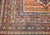 Vintage Persian Malayer Gallery Rug, Hand-Knotted Wool, Geometric Pattern, 7x17, Brick Red & Blue For Sale - Image 12 of 15
