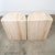 Mid-Century Modern Mid Century Modern Table Base Round Marble Stone 2 Pc Console Dining Pedestal For Sale - Image 3 of 12