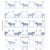 Inspired by a midcentury pattern in our archive, Polka Dot Pony is a charming, whimsical design with modern appeal. Rows...