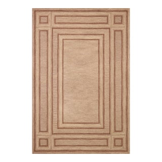 Chris Loves Julia x Loloi Alfie Blush / Rose 5'-0" x 7'-6" Area Rug For Sale