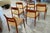 Wood 1960s MCM Dining Chairs by Niels Otto Møller for j.l. Møllers Møbelfabrik — Set of 6 (4 Model 75 & 2 Model 84) For Sale - Image 7 of 17