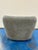 2020s Modern Swivel Chair Gray Nubby Fabric. For Sale - Image 5 of 8