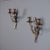 Wall Lamps in Burnished Bronze, Set of 2 For Sale - Image 3 of 6
