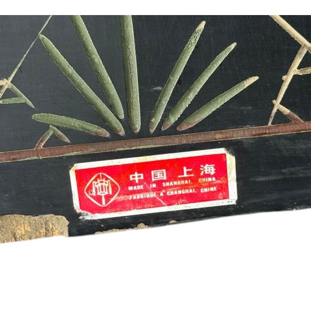 Stunning Mid-20th Century Chinese Export Six-Panel Coromandel Screen For Sale - Image 11 of 11