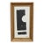 Original Black&White Abstract Acrylic on Panel Painting For Sale