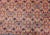 Vintage Persian Tabriz Rug, Hand-Knotted Wool, Allover Herati Pattern, Plum & Blue, 7x10 For Sale - Image 12 of 16