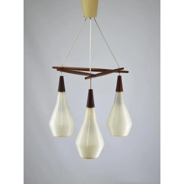 Mid-Century Ceiling Light with Rotaflex Globes from Heifetz, 1960s For Sale - Image 13 of 13
