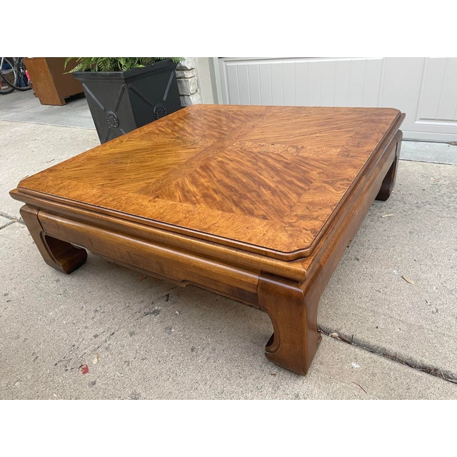 Late 20th Century Thomasville Ming Style Coffee Table Chairish
