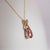 Metal 3.2Ct Pink Tourmaline Pendant With Earth-Mined Diamond Accents in Solid 14k Gold For Sale - Image 7 of 8