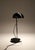 Metal Vintage Spanish Madom Table Lamp in Black Lacquered Metal, 1970s For Sale - Image 7 of 16