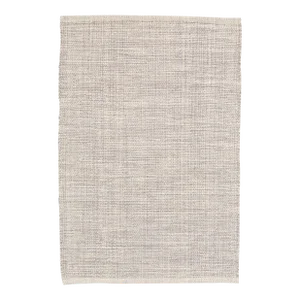 Dash & Albert by Annie Selke Marled Grey Woven Cotton Rug, 2' x 3'