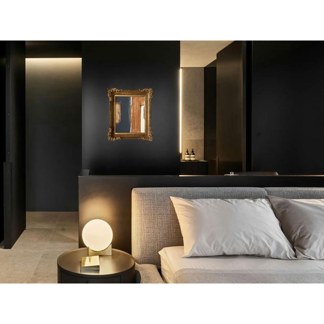 Paint “Romantic” Abstract Art in 1800's Antique Frame, Transitional Living Room Art by JTS For Sale - Image 7 of 11