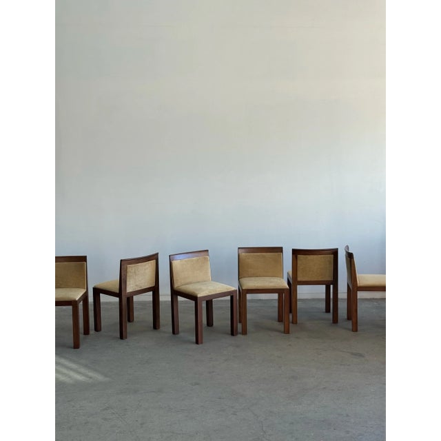 W18 D18 H30 SW17.5 SD15 SH19 Post modern Teatro side chairs Attributed to architect Aldo Rossi and Luca Meda. These chairs...