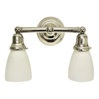 Hudson Valley Lighting Group Edison Collection 2-Light Bath Vanity Fixture For Sale