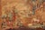 19th Century Antique French Verdure Tapestry With a Countryside Scene For Sale - Image 14 of 16