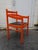 Vico Magistretti Orange Carimate Armchair by Vico Magistretti, 1970s For Sale - Image 4 of 16
