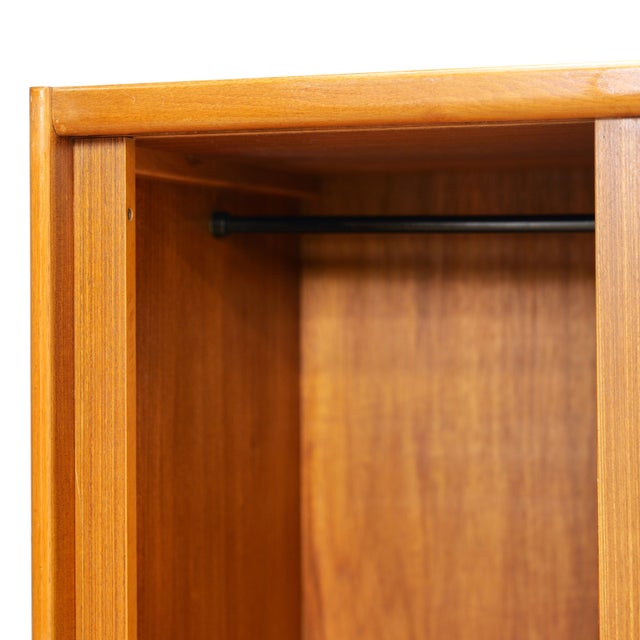 1960s 1960s Mid Century Armoire by Austinsuite Furniture, Attributed For Sale - Image 5 of 10