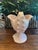 Vintage Mid-Century Wedgwood "Alpine Pink" Nautilus Shell Footed Centerpiece Vase For Sale - Image 4 of 9