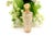 Perfume Bottle in Glass and 15k Gold For Sale - Image 6 of 6