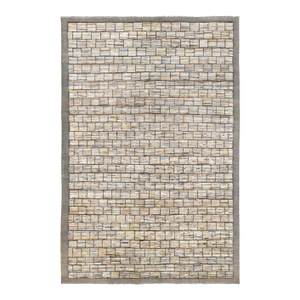Modern Hand Knotted Wool Rug