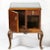 Mid 20th century wooden occasional or bedside table. This lovely table has cabriole legs with scroll ornament, a cabinet,...