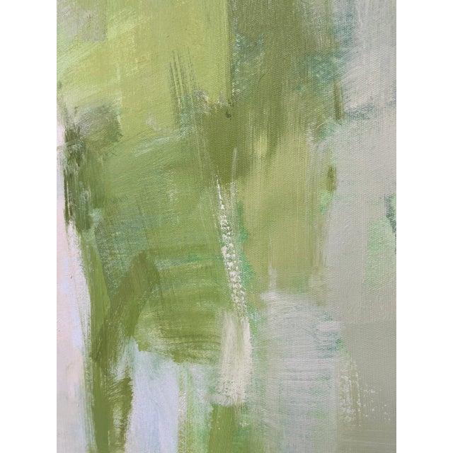 Contemporary Abstract Original Oil Painting For Sale - Image 4 of 12