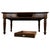 19th Century Mahogany Writing Table from Holland & Sons For Sale - Image 3 of 10