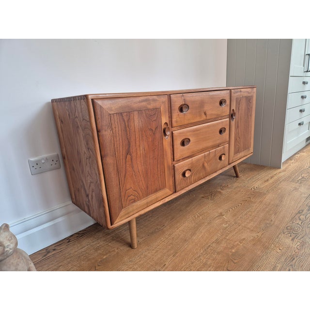 1970s Mid-Century Elm Sideboard from Ercol, 1970s For Sale - Image 5 of 18