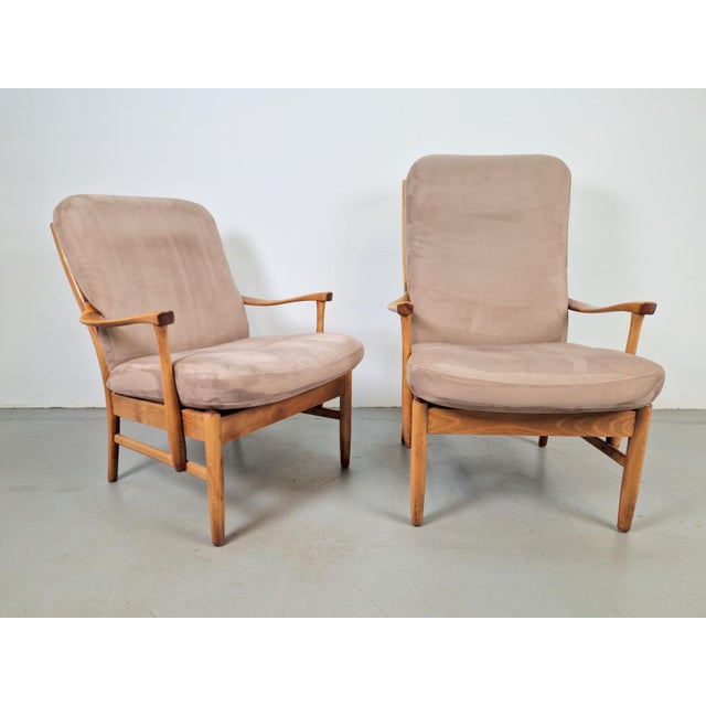 Vintage Beech Chairs from Farstrup Møbler, 1970s, Set of 2 For Sale - Image 17 of 17