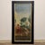 Dark Green 18th Century French Breton Boiserie Panel Oil on Canvas in Napoleon III Frame For Sale - Image 8 of 16