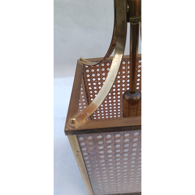 Beige Ceiling Lamp in the style of Dior, 1970s For Sale - Image 8 of 11