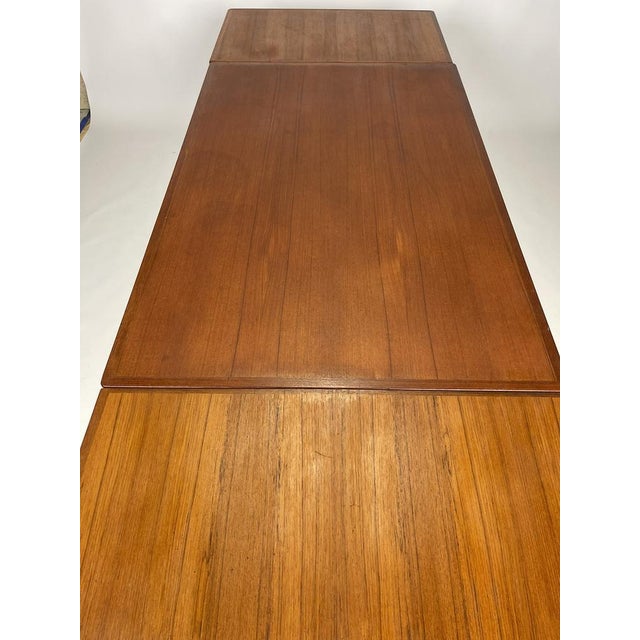 1960s Vintage Scandinavian Teak Table, 1960s For Sale - Image 5 of 7